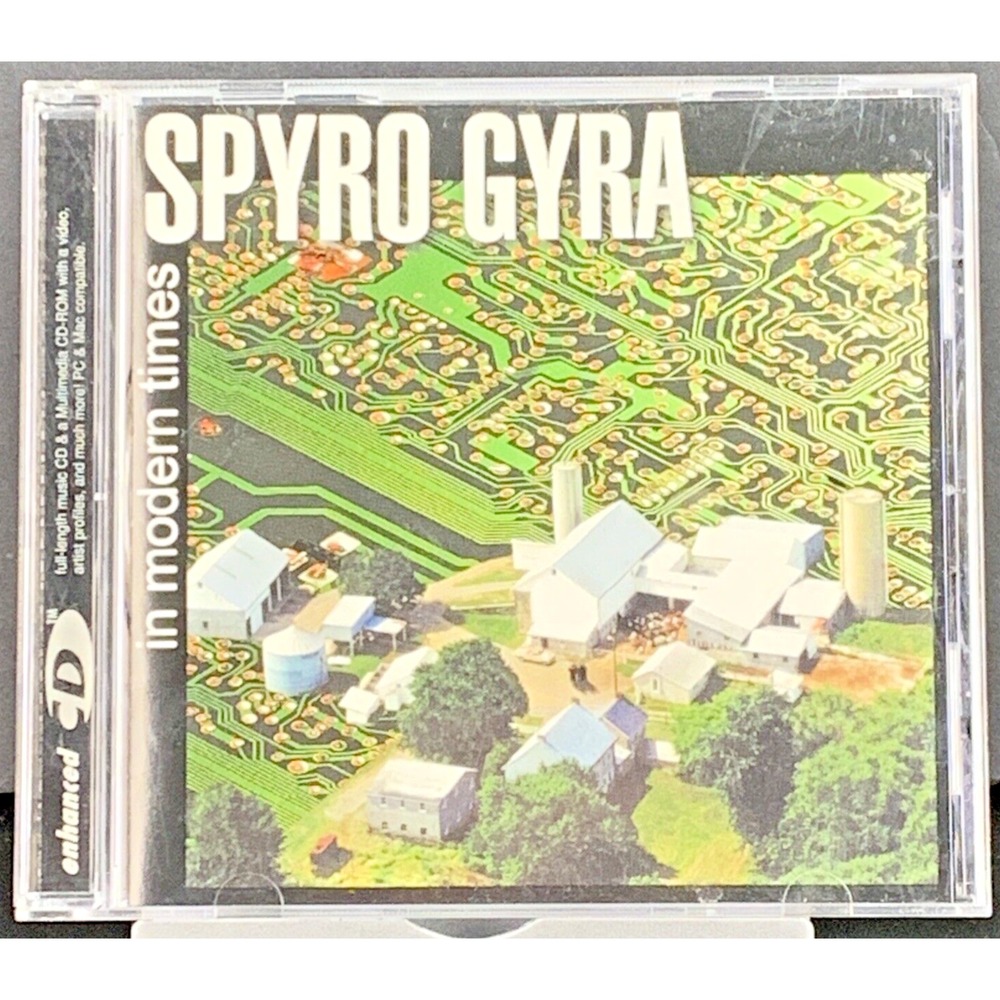 Spyro Gyra - In Modern Times (CD, Oct-2001, Telarc Distribution)